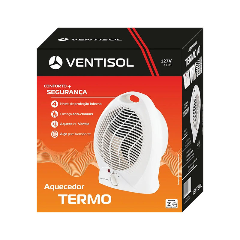 Aquecedor A1 Branco IMP. 127V