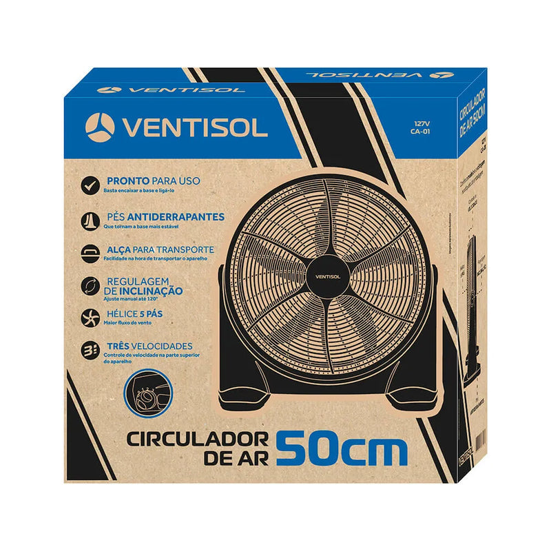 Circulador De Ar 50cm MOD-CA 02 130W 220V