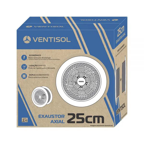 Exaustor Axial 25cm 220V