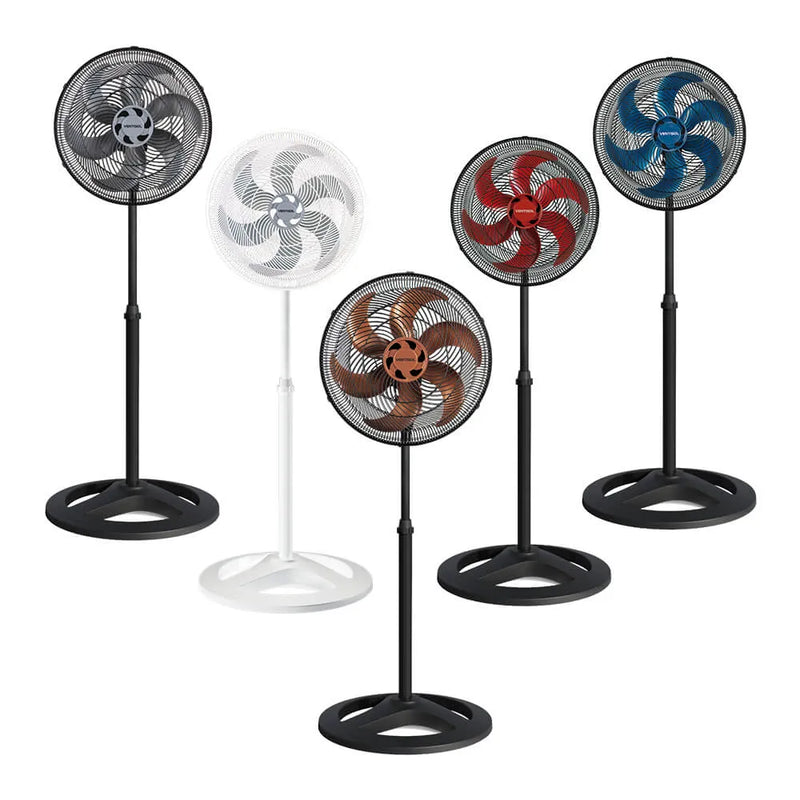Ventilador de Coluna 40cm Azul 220V