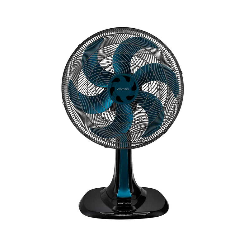Ventilador de Mesa 30cm Azul 220V