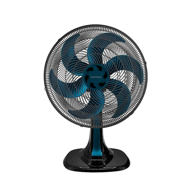 Ventilador de Mesa 40cm Azul 220V