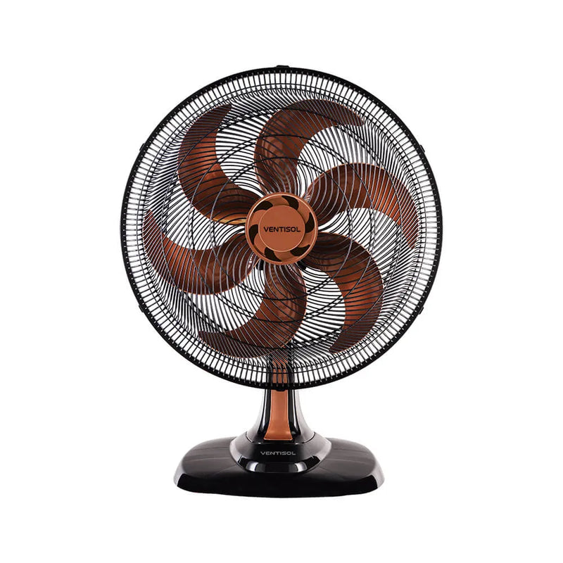 Ventilador de Mesa 50cm Bronze 127V