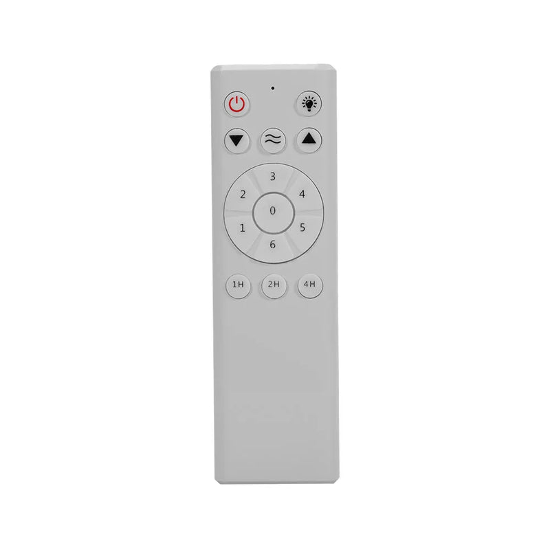 Ventilador De Teto Flow Led Com Controle Branco 127/220V
