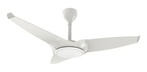 Ventilador De Teto Flow Com Controle Branco 127/220V