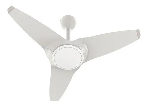Ventilador De Teto Flow Com Controle Branco 127/220V
