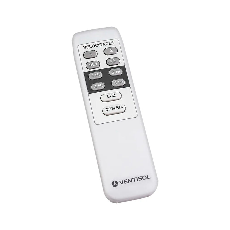 Ventilador de Teto Vortice Led Branco 127V