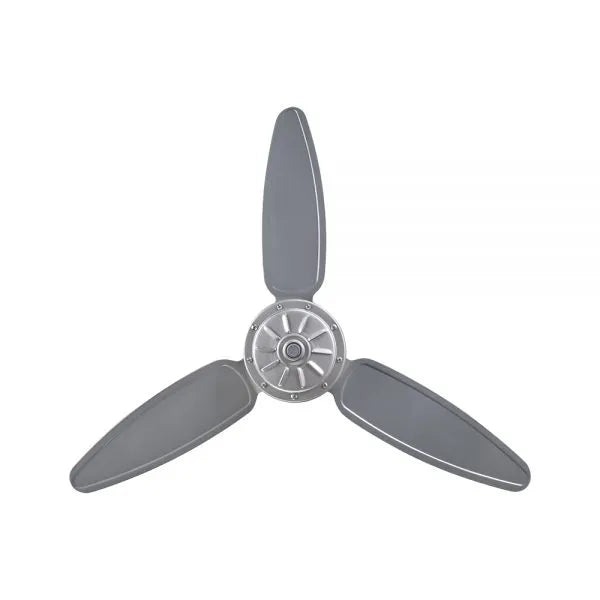 Ventilador De Teto Comercial Cinza 220V