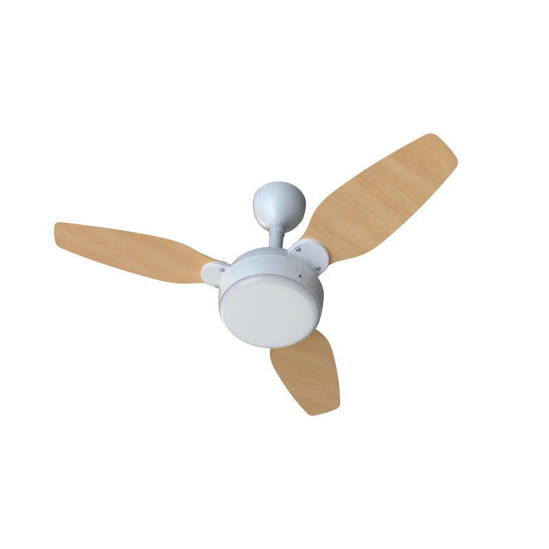 Ventilador de Teto Legacy Led Inverter Branco/Pìn 127/220V