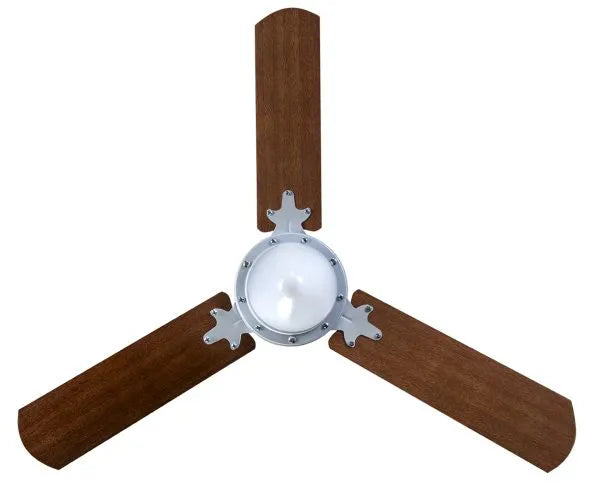 Ventilador de Teto Wind Mog/Laq/Bco 220V