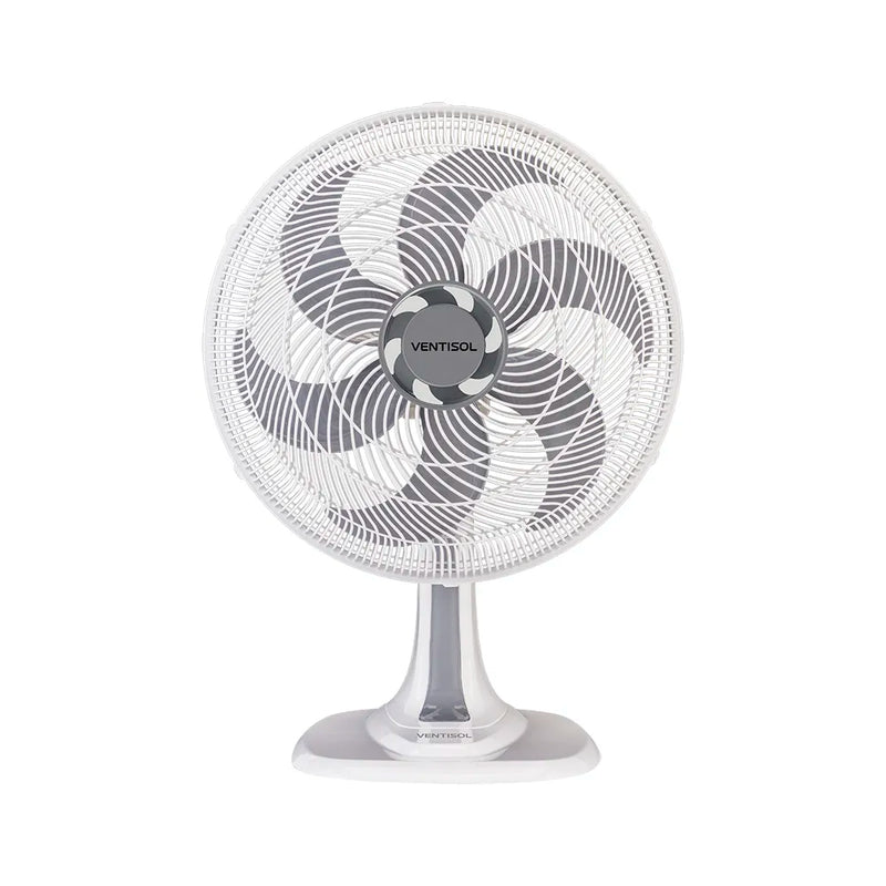 Ventilador de Mesa Turbo Premium 30cm Branco 127V