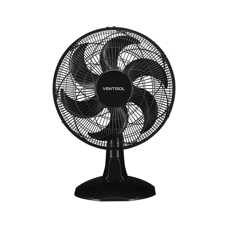 Ventilador de Mesa Turbo Economy 40cm Preto 127V