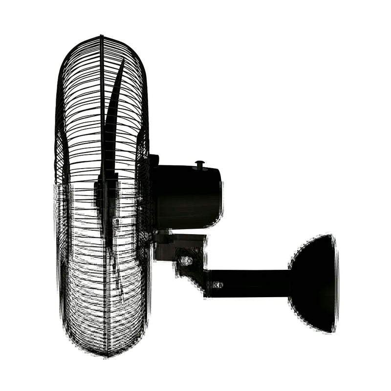 Ventilador De Parede New 50cm Preto 127V