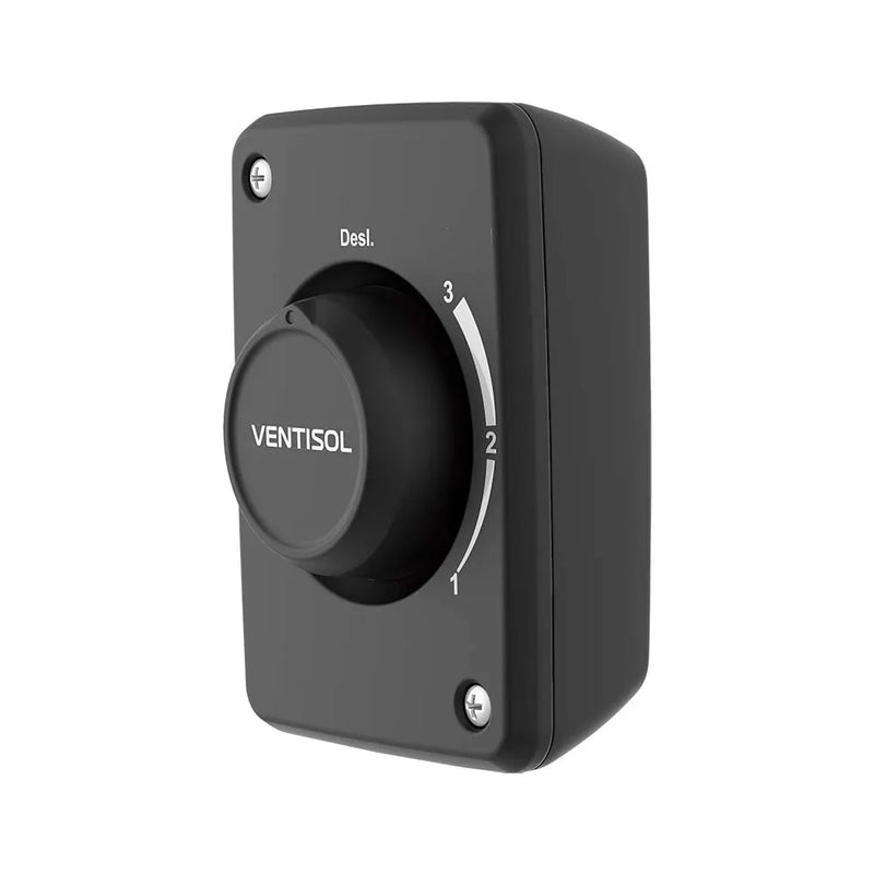 Ventilador De Parede New 50cm Preto 127V