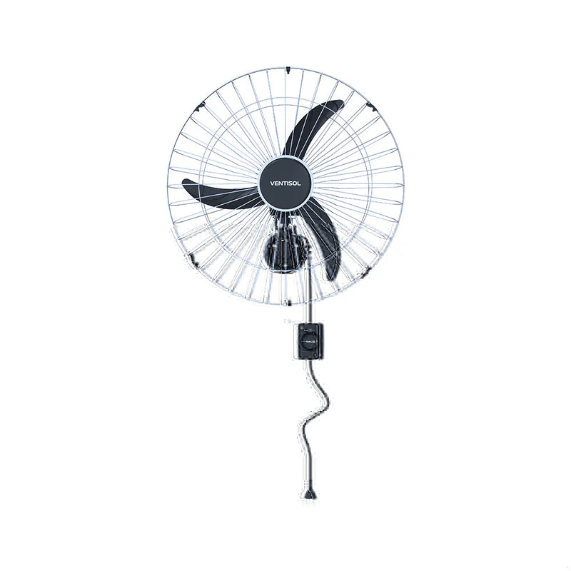 VENTILADOR OSC PAREDE 60CM PR GR CROMA CH HH