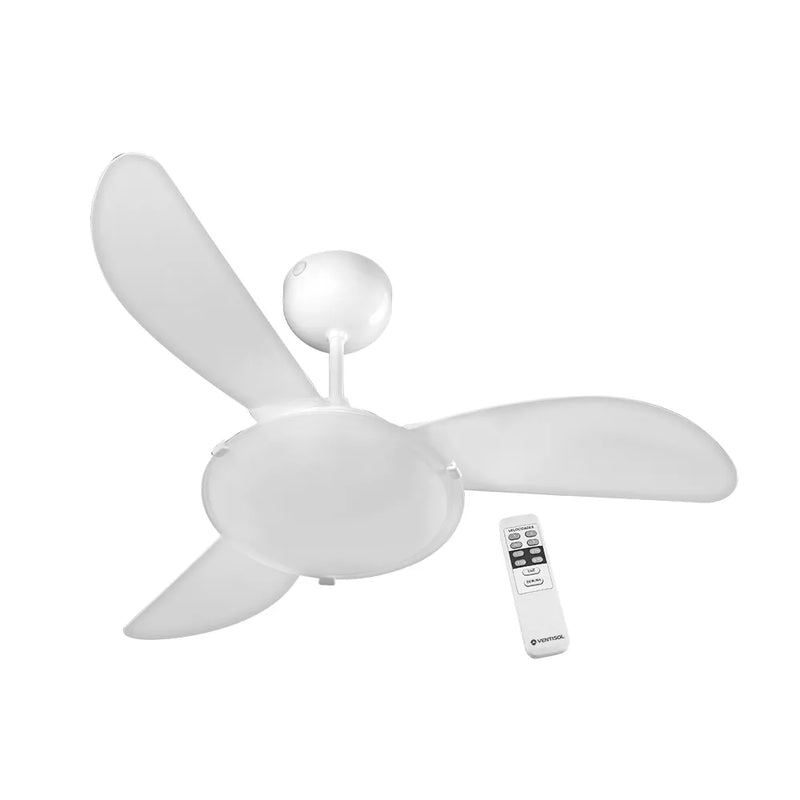 Ventilador de Teto Sunny Premium Com Controle Branco 127V