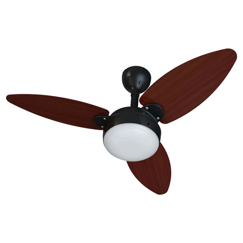 Ventilador Teto Ventisol Elluz 127/220V Inverter Pto/Tab
